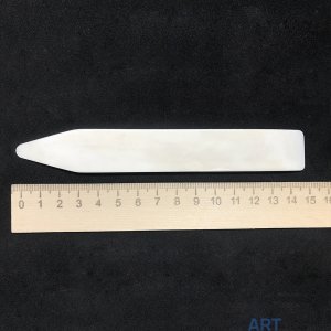 Инструмент ART Technics Переплетная косточка (кость), стандартный размер, 15 см Инструмент ART Technics Переплетная косточка (кость), стандартный размер, 15 см