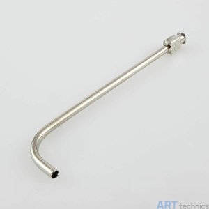 Инструмент Deffner & Johann Полая игла, изогнутая, 4,0 x 100 мм Инструмент Deffner & Johann Полая игла, изогнутая, 4,0 x 100 мм