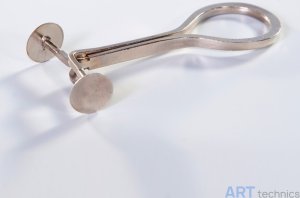 Инструмент Deffner & Johann Лабораторный зажим, длина 40 мм Инструмент Deffner & Johann Лабораторный зажим, длина 40 мм