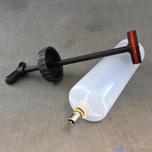 Инструмент Deffner & Johann Большой нейлоновый шприц с разъёмом Luer-Lock, 450 мл Инструмент Deffner & Johann Большой нейлоновый шприц с разъёмом Luer-Lock, 450 мл