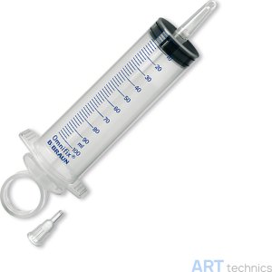 Инструмент Deffner & Johann Пластмассовый шприц с разъёмом Luer-Lock, 100 мл Инструмент Deffner & Johann Пластмассовый шприц с разъёмом Luer-Lock, 100 мл