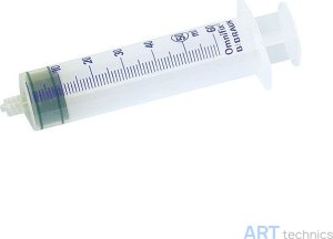 Инструмент Deffner & Johann Пластмассовый шприц с разъёмом Luer-Lock, 50 мл Инструмент Deffner & Johann Пластмассовый шприц с разъёмом Luer-Lock, 50 мл