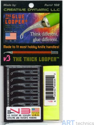 Инструмент Deffner & Johann Аппликатор клея Glue Looper® Thick V3 (6 шт) Инструмент Deffner & Johann Аппликатор клея Glue Looper® Thick V3 (6 шт)