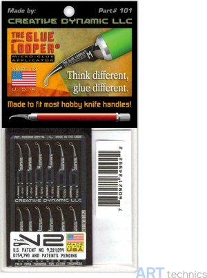 Инструмент Deffner & Johann Аппликатор клея Glue Looper® V2.1 (10 шт) Инструмент Deffner & Johann Аппликатор клея Glue Looper® V2.1 (10 шт)