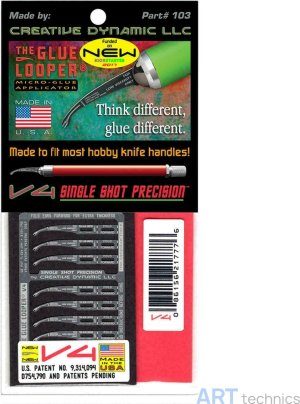 Инструмент Deffner & Johann Аппликатор клея Glue Looper® V4 SSP (7 шт) Инструмент Deffner & Johann Аппликатор клея Glue Looper® V4 SSP (7 шт)