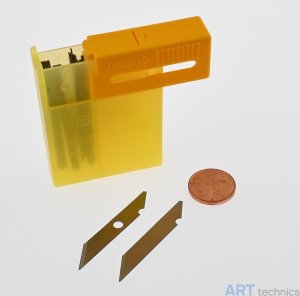 Инструмент OLFA Сменные лезвия к прецизионному резаку OLFA®, 25 штук Инструмент OLFA Сменные лезвия к прецизионному резаку OLFA®, 25 штук