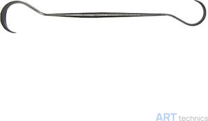 Инструмент Deffner & Johann Шнековый металлический инструмент, 12/255 мм Инструмент Deffner & Johann Шнековый металлический инструмент, 12/255 мм