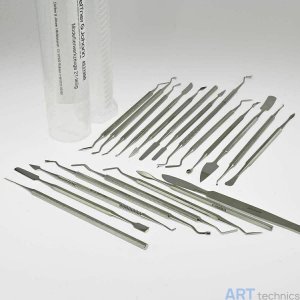 Инструмент Deffner & Johann Инструменты для лепки, 21 предмет Инструмент Deffner & Johann Инструменты для лепки, 21 предмет