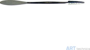 Инструмент Deffner & Johann Шпатель для лепки, зубчатый / овальный, 8/10 мм Инструмент Deffner & Johann Шпатель для лепки, зубчатый / овальный, 8/10 мм