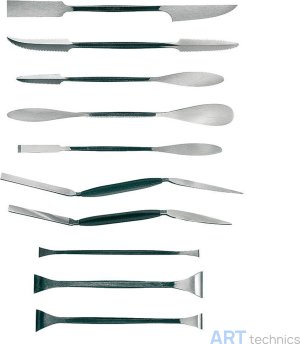 Инструмент Deffner & Johann Набор инструментов для работы в технике сграффито, из 10 предметов Инструмент Deffner & Johann Набор инструментов для работы в технике сграффито, из 10 предметов