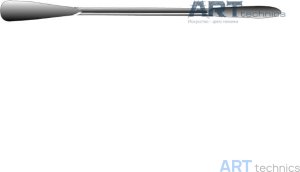 Инструмент Deffner & Johann Итальянский шпатель, 8/14 мм Инструмент Deffner & Johann Итальянский шпатель, 8/14 мм