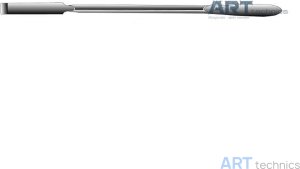 Инструмент Deffner & Johann Итальянский шпатель, 7/7 мм Инструмент Deffner & Johann Итальянский шпатель, 7/7 мм