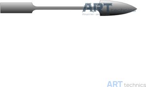 Инструмент Deffner & Johann Итальянский шпатель, кованый, 25/30 мм Инструмент Deffner & Johann Итальянский шпатель, кованый, 25/30 мм