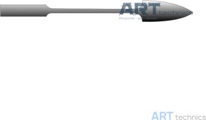 Инструмент Deffner & Johann Итальянский шпатель, кованый, 18/28 мм Инструмент Deffner & Johann Итальянский шпатель, кованый, 18/28 мм