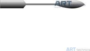 Инструмент Deffner & Johann Итальянский шпатель, кованый, 20/24 мм Инструмент Deffner & Johann Итальянский шпатель, кованый, 20/24 мм