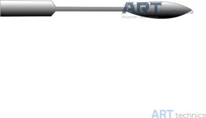 Инструмент Deffner & Johann Итальянский шпатель, кованый, 20/20 мм Инструмент Deffner & Johann Итальянский шпатель, кованый, 20/20 мм