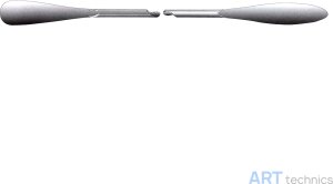 Инструмент Deffner & Johann Итальянский шпатель, 13/16 мм Инструмент Deffner & Johann Итальянский шпатель, 13/16 мм