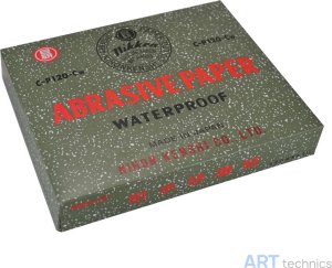 Инструмент Deffner & Johann Высокотехнологичная водонепроницаемая шлифовальная бумага, зернистость 2000 Инструмент Deffner & Johann Высокотехнологичная водонепроницаемая шлифовальная бумага, зернистость 2000