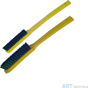 Инструмент Deffner & Johann Щётка для подготовки поверхности, 2-х-рядная, с ручкой, длина 260 мм Инструмент Deffner & Johann Щётка для подготовки поверхности, 2-х-рядная, с ручкой, длина 260 мм