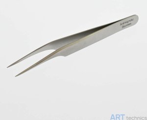 Инструмент Deffner & Johann Пинцет, нержавеющая сталь, острия слегка изогнуты, длина 115 мм Инструмент Deffner & Johann Пинцет, нержавеющая сталь, острия слегка изогнуты, длина 115 мм