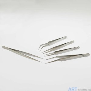 Инструмент Deffner & Johann Комплект пинцетов (5 штук) Инструмент Deffner & Johann Комплект пинцетов (5 штук)