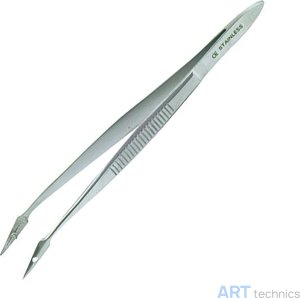 Инструмент Deffner & Johann Пинцет, нержавеющая сталь, тончайшие острия, длина 110 мм Инструмент Deffner & Johann Пинцет, нержавеющая сталь, тончайшие острия, длина 110 мм