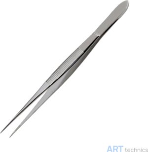 Инструмент Deffner & Johann Пинцет, нержавеющая сталь, тончайшие острия, длина 132 мм Инструмент Deffner & Johann Пинцет, нержавеющая сталь, тончайшие острия, длина 132 мм