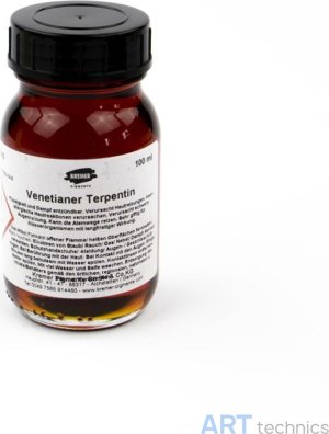 Материал для реставрации ART Technics Венецианский терпентин (пинен) Kremer, 100 мл Материал для реставрации ART Technics Венецианский терпентин (пинен) Kremer, 100 мл