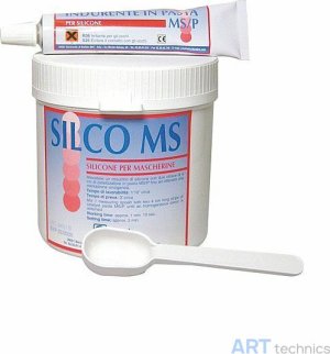 Материал для реставрации Отвердитель для формовочной массы Silco MS, 40 г Материал для реставрации Отвердитель для формовочной массы Silco MS, 40 г