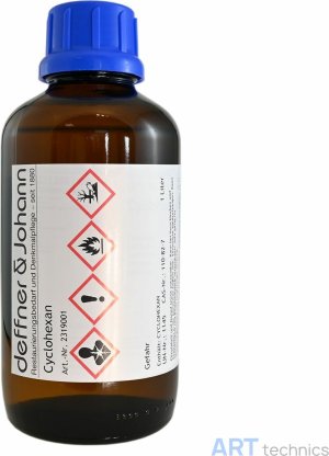 Материал для реставрации Циклогексан (Циклоалкан), 1 л Материал для реставрации Циклогексан (Циклоалкан), 1 л