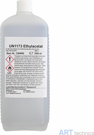 Материал для реставрации ART Technics Этилацетат, 10 л Материал для реставрации ART Technics Этилацетат, 10 л