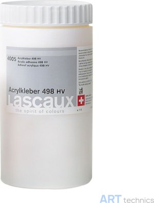 Материал для реставрации Lascaux Акриловый клей Lascaux Acrylkleber 498 HV 4005, 5 л Материал для реставрации Lascaux Акриловый клей Lascaux Acrylkleber 498 HV 4005, 5 л