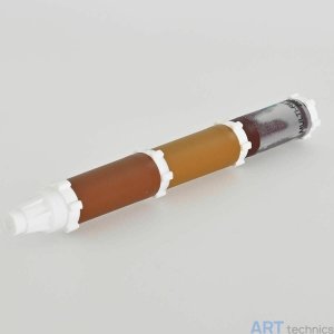 Материал для реставрации BAO-Chemie Ретуширующий карандаш из трех частей, красное дерево Материал для реставрации BAO-Chemie Ретуширующий карандаш из трех частей, красное дерево