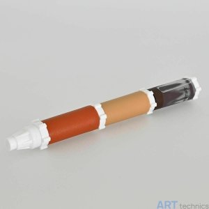 Материал для реставрации BAO-Chemie Ретуширующий карандаш из трех частей, вишня Материал для реставрации BAO-Chemie Ретуширующий карандаш из трех частей, вишня