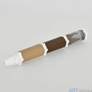 Материал для реставрации BAO-Chemie Ретуширующий карандаш из трех частей, грецкий орех Материал для реставрации BAO-Chemie Ретуширующий карандаш из трех частей, грецкий орех