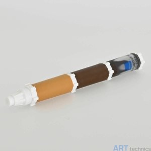 Материал для реставрации BAO-Chemie Ретуширующий карандаш из трех частей, дуб Материал для реставрации BAO-Chemie Ретуширующий карандаш из трех частей, дуб