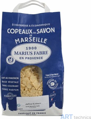 Материал для реставрации Marius Fabre Марсельское мыло, хлопья, 980 г Материал для реставрации Marius Fabre Марсельское мыло, хлопья, 980 г