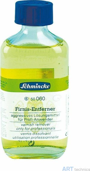 Материал для реставрации Deffner & Johann Средство для снятия лака Schmincke, 200 мл Материал для реставрации Deffner & Johann Средство для снятия лака Schmincke, 200 мл