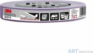 Материал для реставрации 3M Малярная лента 3M, 2071, фиолетовая, 18 мм x 50 м Материал для реставрации 3M Малярная лента 3M, 2071, фиолетовая, 18 мм x 50 м