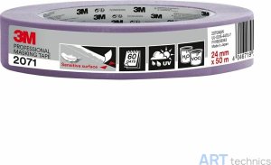Материал для реставрации 3M Малярная лента 3M, 2071, фиолетовая, 24 мм x 50 м Материал для реставрации 3M Малярная лента 3M, 2071, фиолетовая, 24 мм x 50 м