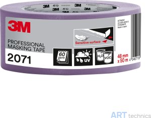 Материал для реставрации 3M Малярная лента 3M, 2071, фиолетовая, 48 мм x 50 м Материал для реставрации 3M Малярная лента 3M, 2071, фиолетовая, 48 мм x 50 м