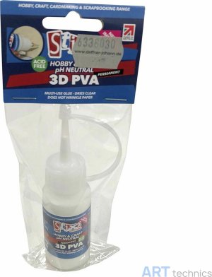 Материал для реставрации Deffner & Johann Клей ПВА pH нейтральный, 30 мл Материал для реставрации Deffner & Johann Клей ПВА pH нейтральный, 30 мл