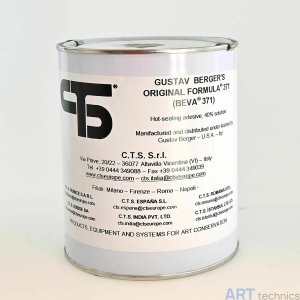 Материал для реставрации BEVA Адгезив Gustav Berger's O.F. 371 (BEVA 371), 1 л Материал для реставрации BEVA Адгезив Gustav Berger's O.F. 371 (BEVA 371), 1 л