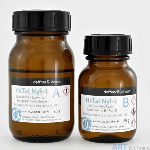 Материал для реставрации Deffner & Johann Набор HXTAL NYL-1, 100 г Материал для реставрации Deffner & Johann Набор HXTAL NYL-1, 100 г