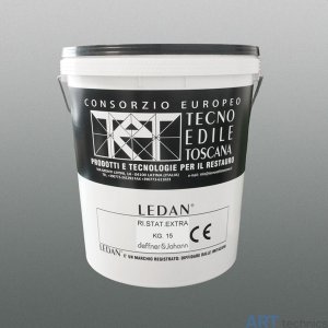 Материал для реставрации Tecno Edile Toscana Ledan Ledan RI.STAT. EXTRA, 1 кг Материал для реставрации Tecno Edile Toscana Ledan Ledan RI.STAT. EXTRA, 1 кг