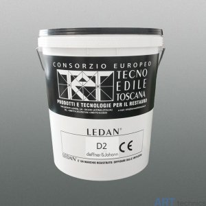 Материал для реставрации Tecno Edile Toscana Ledan Ledan D2 Инъекционный раствор, ведро 1 кг Материал для реставрации Tecno Edile Toscana Ledan Ledan D2 Инъекционный раствор, ведро 1 кг