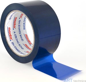 Материал для реставрации Deffner & Johann Плёнка для защиты стекла RESKO, голубая, 5 см х 66 м Материал для реставрации Deffner & Johann Плёнка для защиты стекла RESKO, голубая, 5 см х 66 м