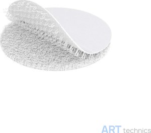 Материал для реставрации Застёжки-липучки в виде кружков, самоклеющиеся, 19 мм Материал для реставрации Застёжки-липучки в виде кружков, самоклеющиеся, 19 мм