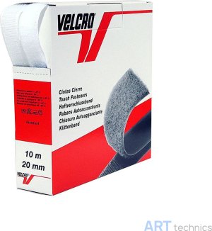 Материал для реставрации Лента для застёжек-липучек, без липнущей обратной стороны, рулон 20 мм x 10 м Материал для реставрации Лента для застёжек-липучек, без липнущей обратной стороны, рулон 20 мм x 10 м