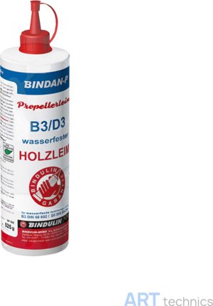 Материал для реставрации Bindulin Клей для древесины Bindan-P, 525 г Материал для реставрации Bindulin Клей для древесины Bindan-P, 525 г
